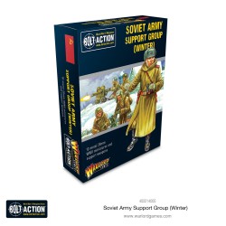 Bolt action: Soviet Army Winter Support Group (HG, Mortar & MMG)