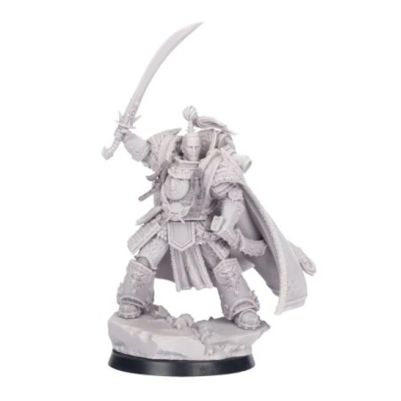 Forge World: Jaghatai Khan, Primarch de la Légion White Scars