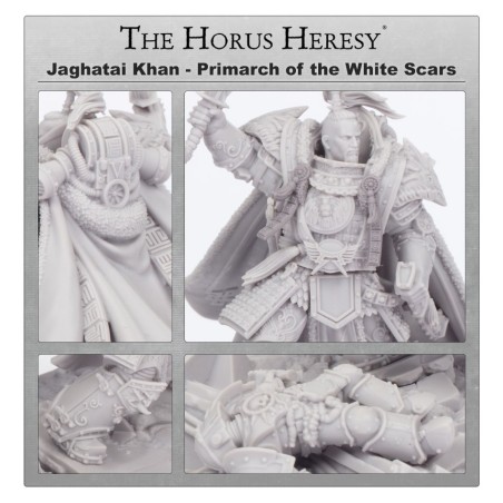 Forge World: Jaghatai Khan, Primarch de la Légion White Scars