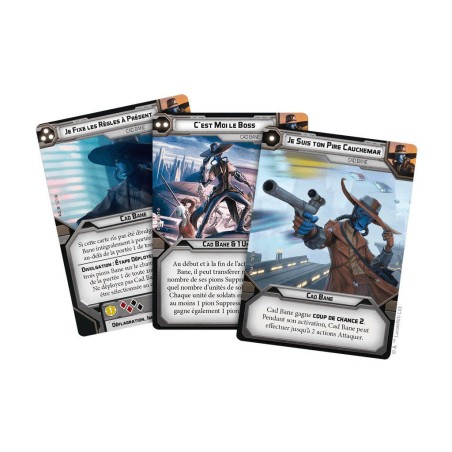 SW Légion: Cad Bane