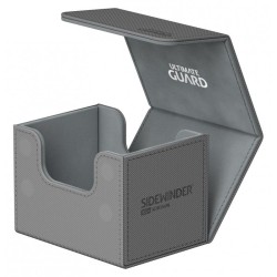 Deck Box: Sidewinder 100+ XenoSkin Grey