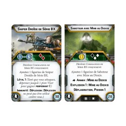 SW Légion: Droïdes Commandos de Série BX