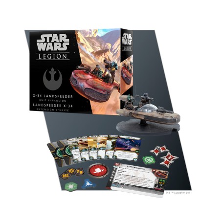 SW Légion: X-34 Landspeeder