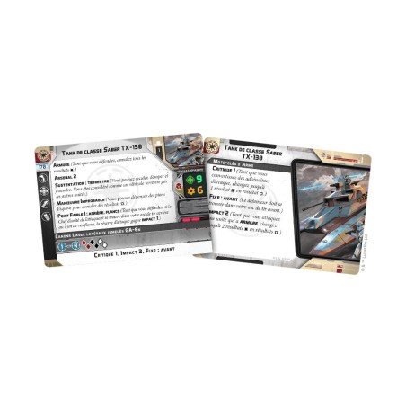 SW Légion: TX-130 Saber-class Fighter Tank