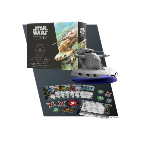  SW Légion: Char d'assaut blindé de la fédération du commerce