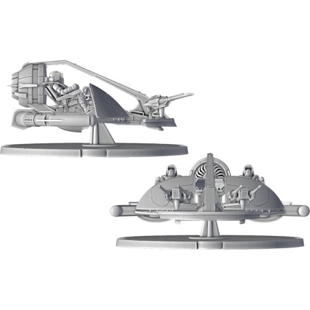 SW Legion: Plateforme de soutien d'Infanterie