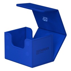 Deck Box: Sidewinder 100+ XenoSkin Blue
