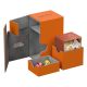 Deck Box: Boite pour Carte Flip'n'Tray 80+ Taille Standard XenoSkin Orange