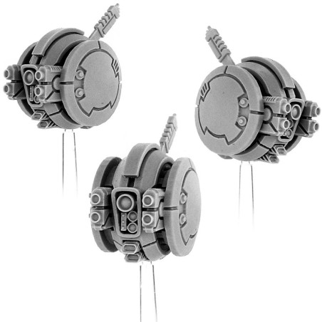 WE: Greater Good Gun Drones