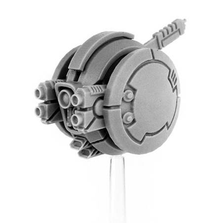 WE: Greater Good Gun Drones