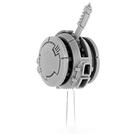 WE: Greater Good Gun Drones