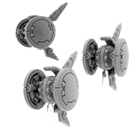 WE: Greater Good Shield Drones