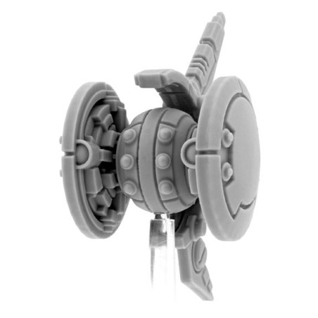 WE: Greater Good Shield Drones