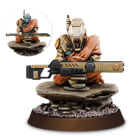 WE: Greater Good Monk