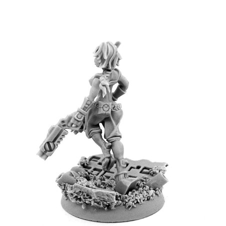 WE: Greater Good Widow of Vengeance With Guns