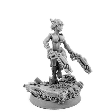 WE: Greater Good Widow of Vengeance With Guns