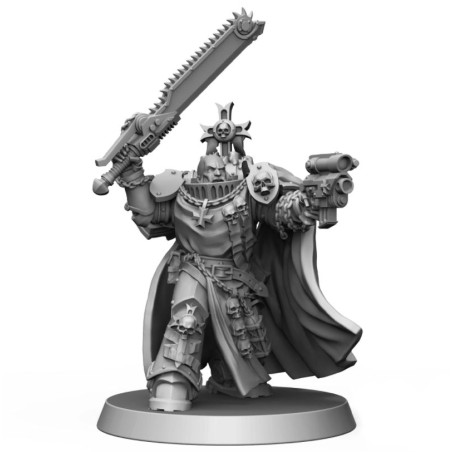 WE: Imperial Templar Brother Gilbert