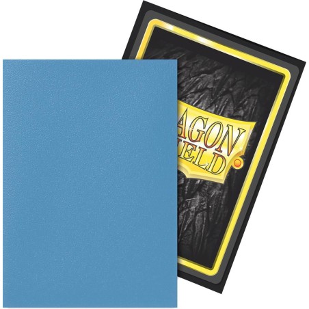 Pochettes: Dragon Shield SMALL Lagoon x60