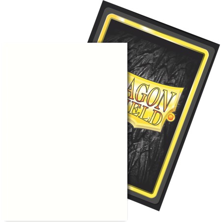 Pochettes: Dragon Shield SMALL Snow x60