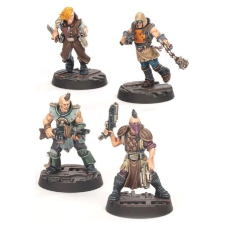 Necromunda: Hive Scum