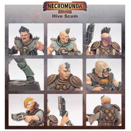 Necromunda: Hive Scum