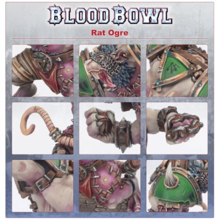 BloodBowl Fw: Rat Ogre
