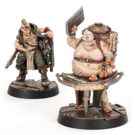 Necromunda Fw: Slopper et Scabber