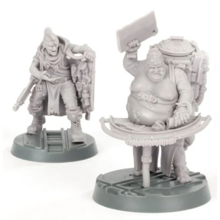 Necromunda Fw: Slopper et Scabber
