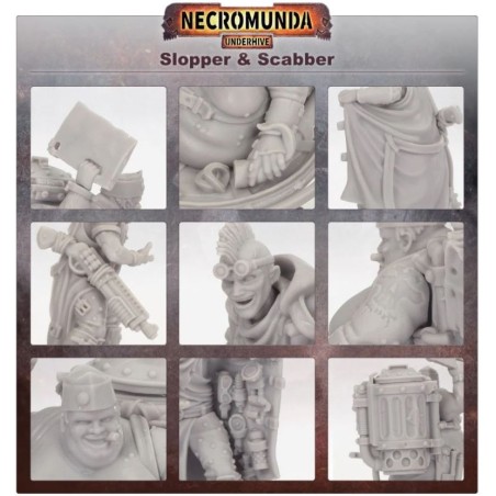 Necromunda Fw: Slopper et Scabber