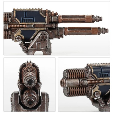 Adeptus Titanicus Fw: Warlord Battle Titan Paired Turbo Laser Destructors