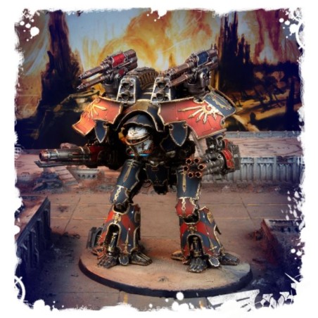 Adeptus Titanicus Fw: Warlord Battle Titan Paired Turbo Laser Destructors