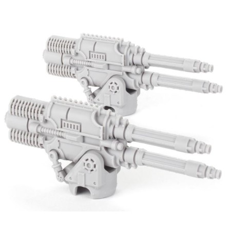 Adeptus Titanicus Fw: Warlord Battle Titan Paired Turbo Laser Destructors