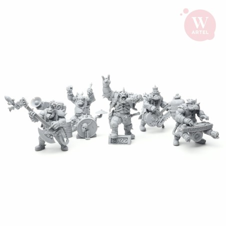 AWM: Orck-Band Da BoyZz