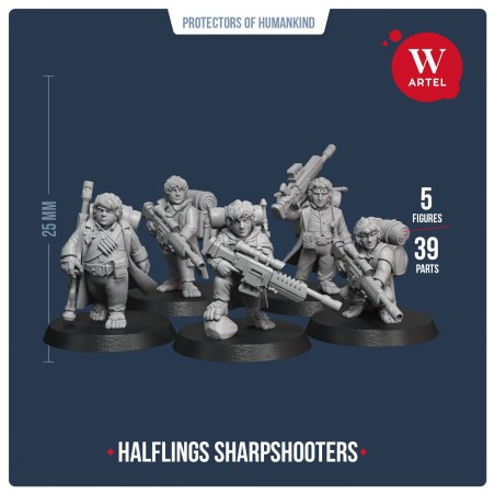AWM: Halflings Sharpshooters