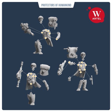 AWM: Halflings Sharpshooters