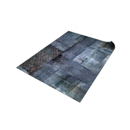 Tapis de Jeu:  Aftermatch Plaza (Neoprene)