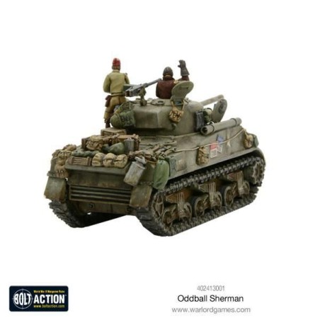 Bolt Action - Oddball Sherman