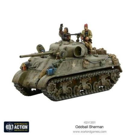 Bolt Action - Oddball Sherman