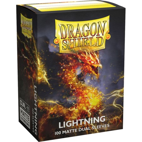 Pochettes: Dragon Shield Lightning