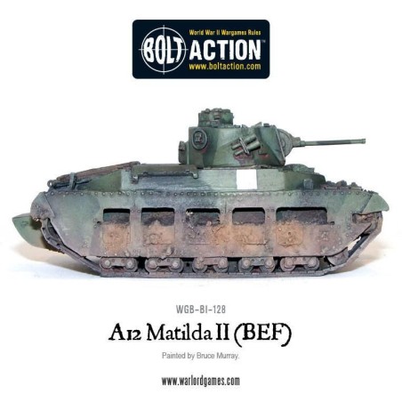 Bolt Action: A12 Matilda II (BEF) infantry tank
