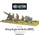 Bolt Action: 18/25pdr Gun and Limber (BEF) 