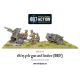 Bolt Action: 18/25pdr Gun and Limber (BEF) 