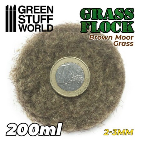 Flocage: Herbe Statique 2-3mm Yellow Pasture Dry