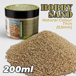 Flocage: Sable Fin de Modélisme 180ml Naturel