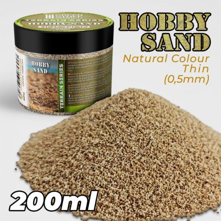 Flocage: Sable Fin de Modélisme 180ml Naturel