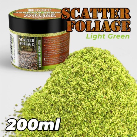 Accessoire: Flocage Bois Vert Clair 180ml
