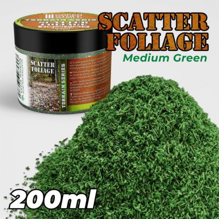 Accessoire: Flocage Bois Vert Moyen 180ml