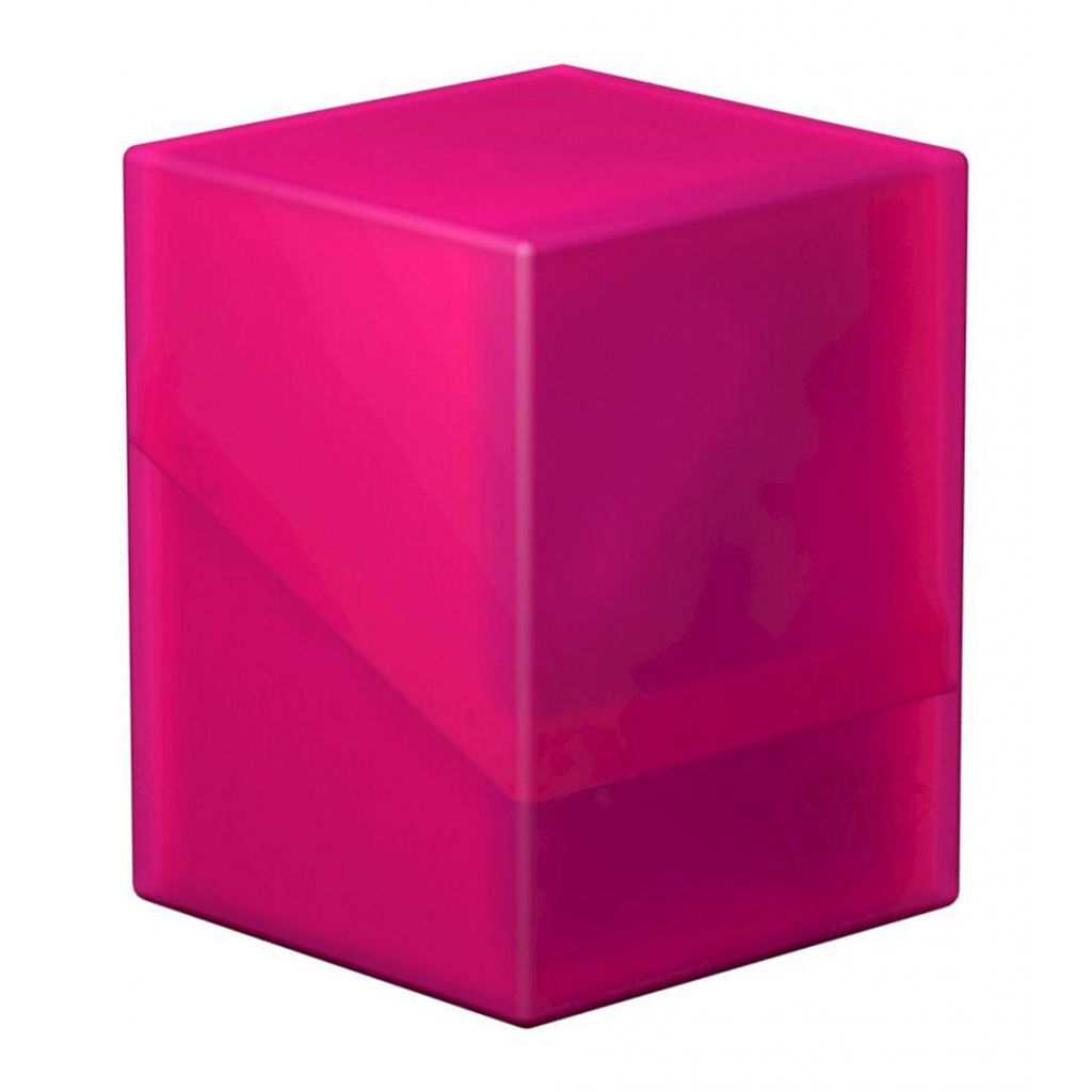 Deck Box Boulder Deck 100+ Taille Standard Rhodonite HOBBY MAX