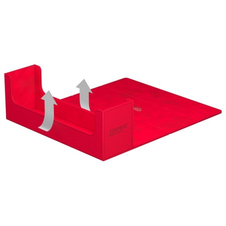 Deck Box: Arkhive 400+ Xenoskin Rouge