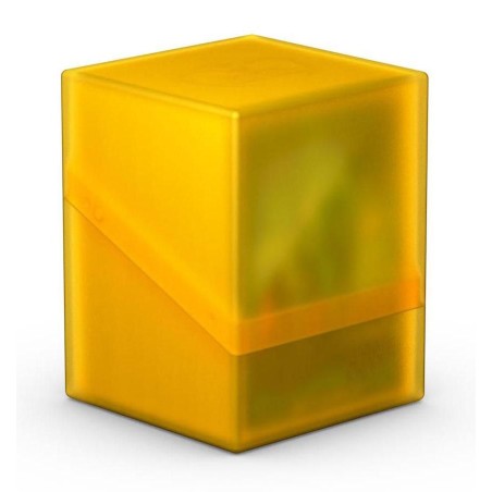 Ultimate Guard:  boulder Deck Case 60+ taille Standard Amber